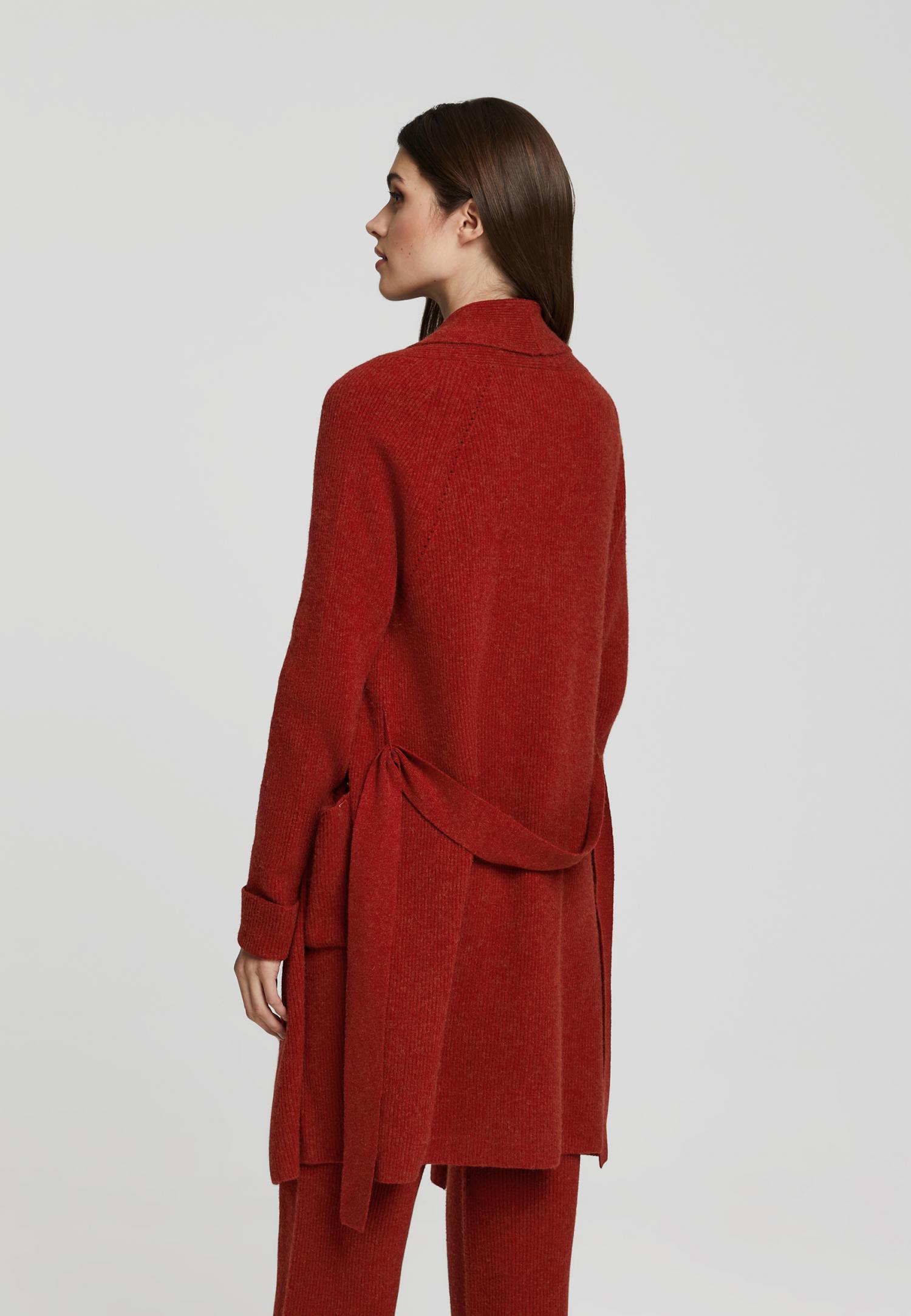 Кардиган в рубчик из кашемира W23-00CH0501 Marc & André